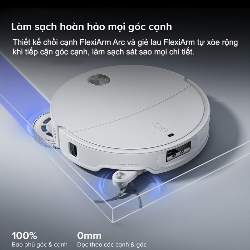 ROBOT HÚT BỤI LAU NHÀ ROBOROCK QREVO EDGET - 87 ROBOT HÚT BỤI LAU NHÀ ROBOROCK QREVO EDGET