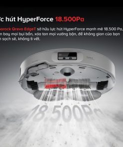 ROBOT HÚT BỤI LAU NHÀ ROBOROCK QREVO EDGET - 45
