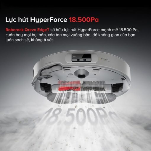 ROBOT HÚT BỤI LAU NHÀ ROBOROCK QREVO EDGET - 9