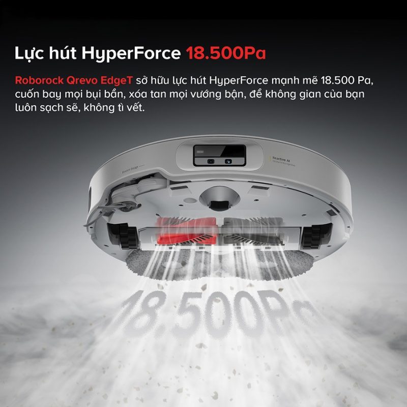 ROBOT HÚT BỤI LAU NHÀ ROBOROCK QREVO EDGET
