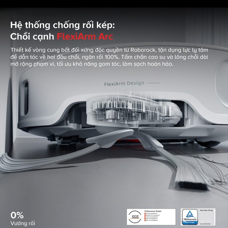 ROBOT HÚT BỤI LAU NHÀ ROBOROCK QREVO EDGET