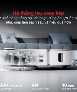 ROBOT HÚT BỤI LAU NHÀ ROBOROCK QREVO EDGET - 51