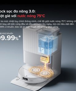 ROBOT HÚT BỤI LAU NHÀ ROBOROCK QREVO EDGET - 55