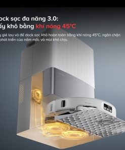 ROBOT HÚT BỤI LAU NHÀ ROBOROCK QREVO EDGET - 57