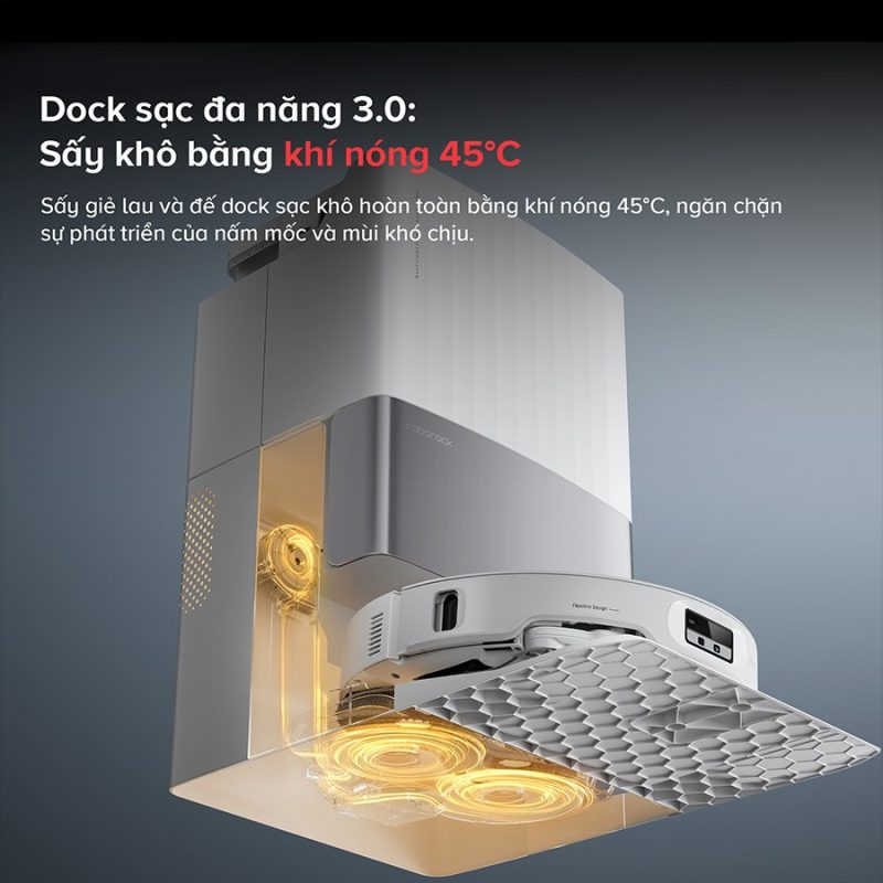 ROBOT HÚT BỤI LAU NHÀ ROBOROCK QREVO EDGET - 89 ROBOT HÚT BỤI LAU NHÀ ROBOROCK QREVO EDGET