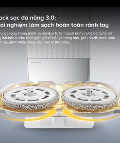 ROBOT HÚT BỤI LAU NHÀ ROBOROCK QREVO EDGET - 59