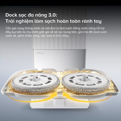 ROBOT HÚT BỤI LAU NHÀ ROBOROCK QREVO EDGET - 23