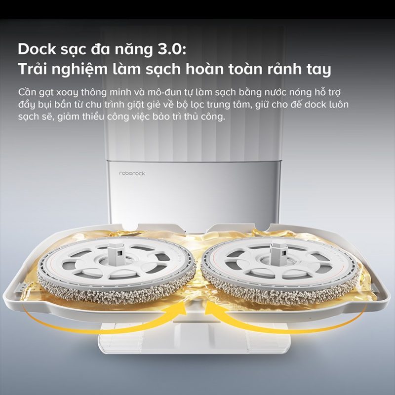 ROBOT HÚT BỤI LAU NHÀ ROBOROCK QREVO EDGET - 90 ROBOT HÚT BỤI LAU NHÀ ROBOROCK QREVO EDGET