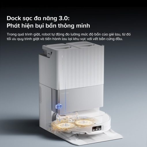 ROBOT HÚT BỤI LAU NHÀ ROBOROCK QREVO EDGET - 25