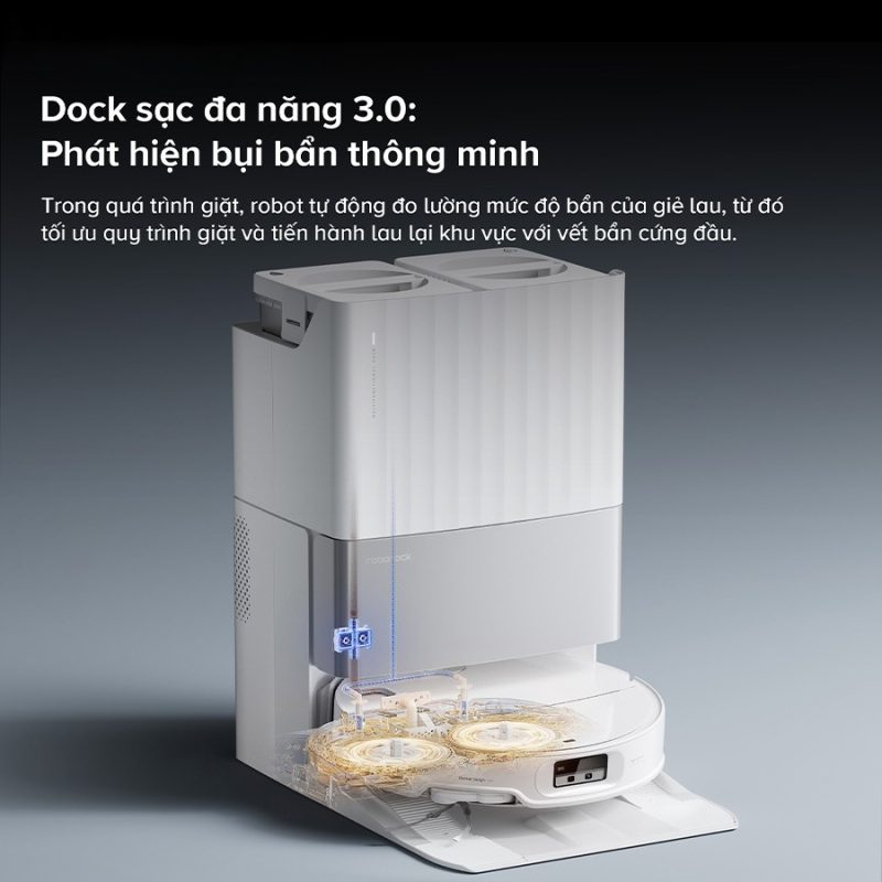ROBOT HÚT BỤI LAU NHÀ ROBOROCK QREVO EDGET