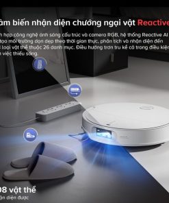ROBOT HÚT BỤI LAU NHÀ ROBOROCK QREVO EDGET - 63
