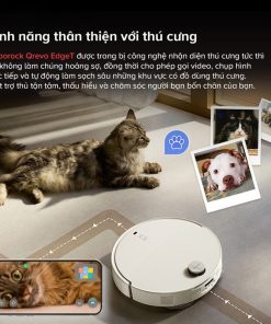 ROBOT HÚT BỤI LAU NHÀ ROBOROCK QREVO EDGET - 67