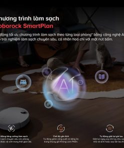 ROBOT HÚT BỤI LAU NHÀ ROBOROCK QREVO EDGET - 65