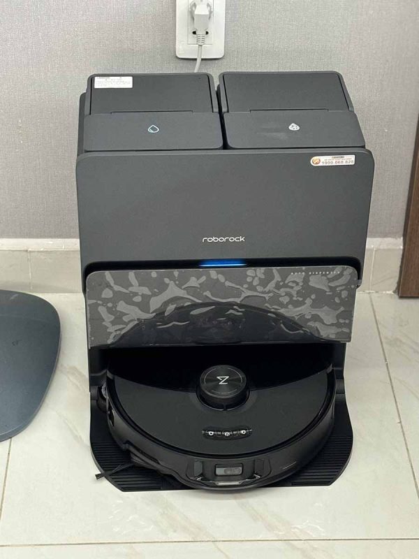 ROBOT HÚT BỤI LAU NHÀ ROBOROCK S8 MAXV ULTRA - 96 ROBOT HÚT BỤI LAU NHÀ ROBOROCK S8 MAXV ULTRA