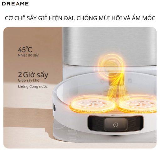 ROBOT HÚT BỤI LAU NHÀ DREAME L10S ULTRA SE - 19