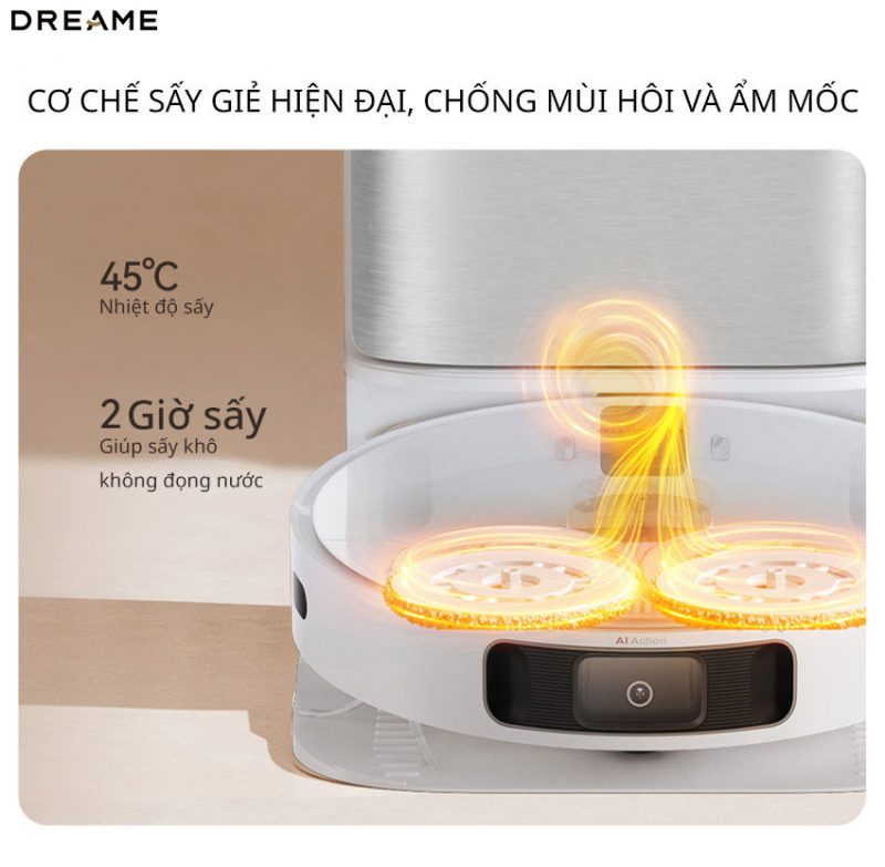 ROBOT HÚT BỤI LAU NHÀ DREAME L10S ULTRA SE - 86 ROBOT HÚT BỤI LAU NHÀ DREAME L10S ULTRA SE