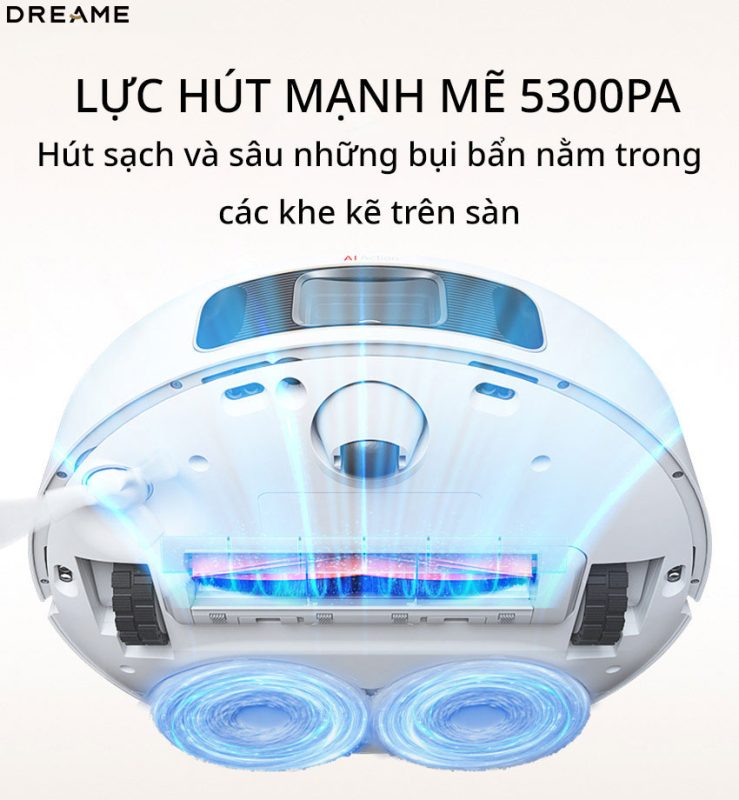ROBOT HÚT BỤI LAU NHÀ DREAME L10S ULTRA SE - 81 ROBOT HÚT BỤI LAU NHÀ DREAME L10S ULTRA SE