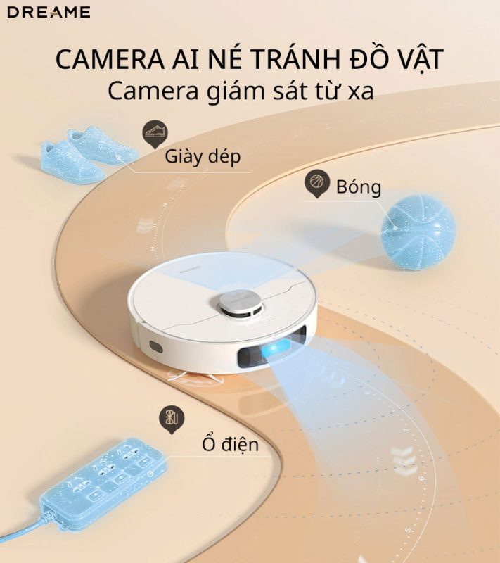 ROBOT HÚT BỤI LAU NHÀ DREAME L10S ULTRA SE - 83 ROBOT HÚT BỤI LAU NHÀ DREAME L10S ULTRA SE