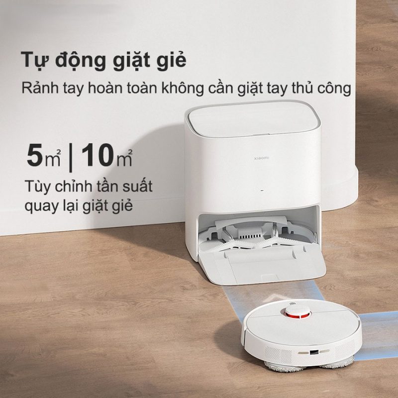 ROBOT HÚT BỤI LAU NHÀ XIAOMI VACUUM X20 - 64 ROBOT HÚT BỤI LAU NHÀ XIAOMI VACUUM X20
