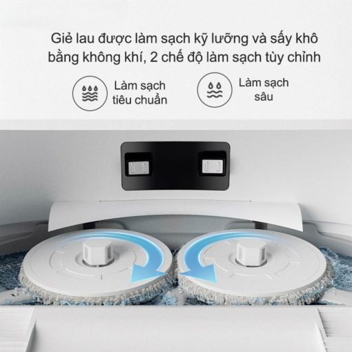 ROBOT HÚT BỤI LAU NHÀ XIAOMI VACUUM X20 - 7