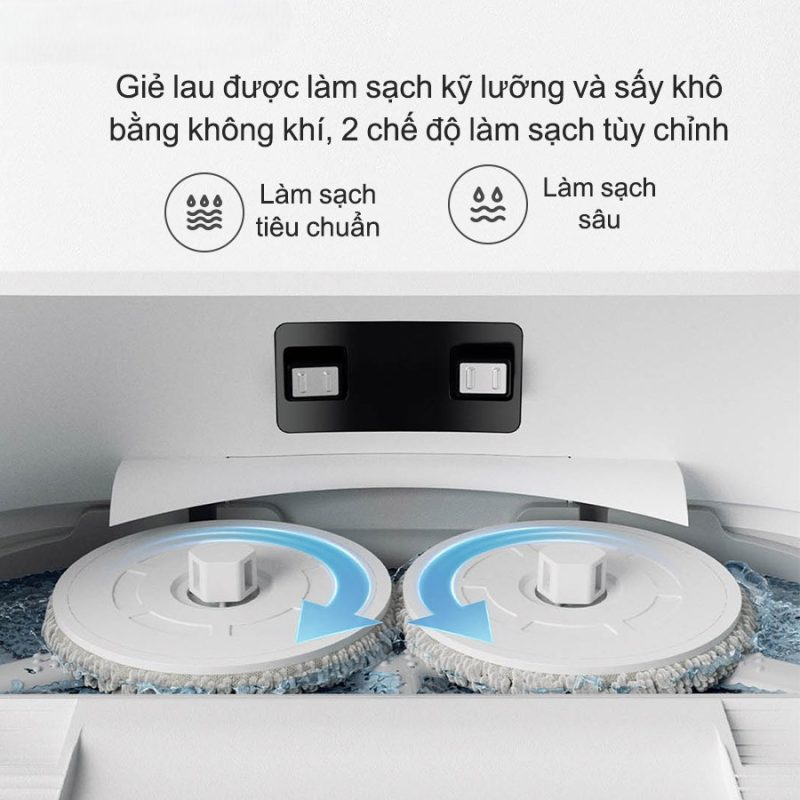 ROBOT HÚT BỤI LAU NHÀ XIAOMI VACUUM X20 - 65 ROBOT HÚT BỤI LAU NHÀ XIAOMI VACUUM X20