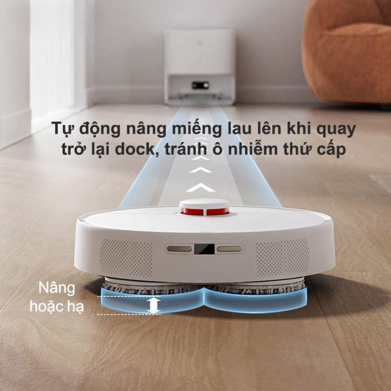 ROBOT HÚT BỤI LAU NHÀ XIAOMI VACUUM X20 - 72 ROBOT HÚT BỤI LAU NHÀ XIAOMI VACUUM X20