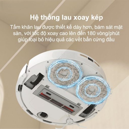 ROBOT HÚT BỤI LAU NHÀ XIAOMI VACUUM X20 - 13