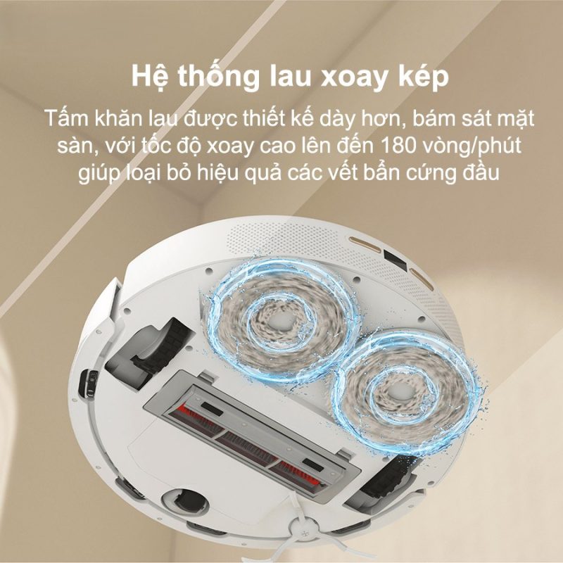 ROBOT HÚT BỤI LAU NHÀ XIAOMI VACUUM X20 - 67 ROBOT HÚT BỤI LAU NHÀ XIAOMI VACUUM X20