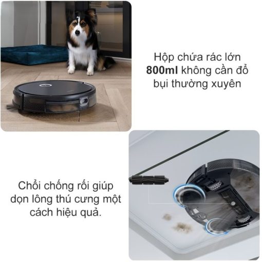 ROBOT HÚT BỤI LAU NHÀ ECOVACS DEEBOT U2 PRO - 13
