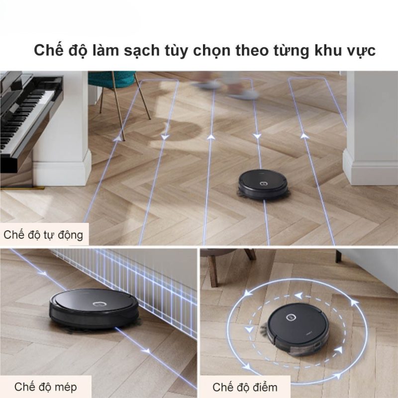ROBOT HÚT BỤI LAU NHÀ ECOVACS DEEBOT U2 PRO - 68 ROBOT HÚT BỤI LAU NHÀ ECOVACS DEEBOT U2 PRO