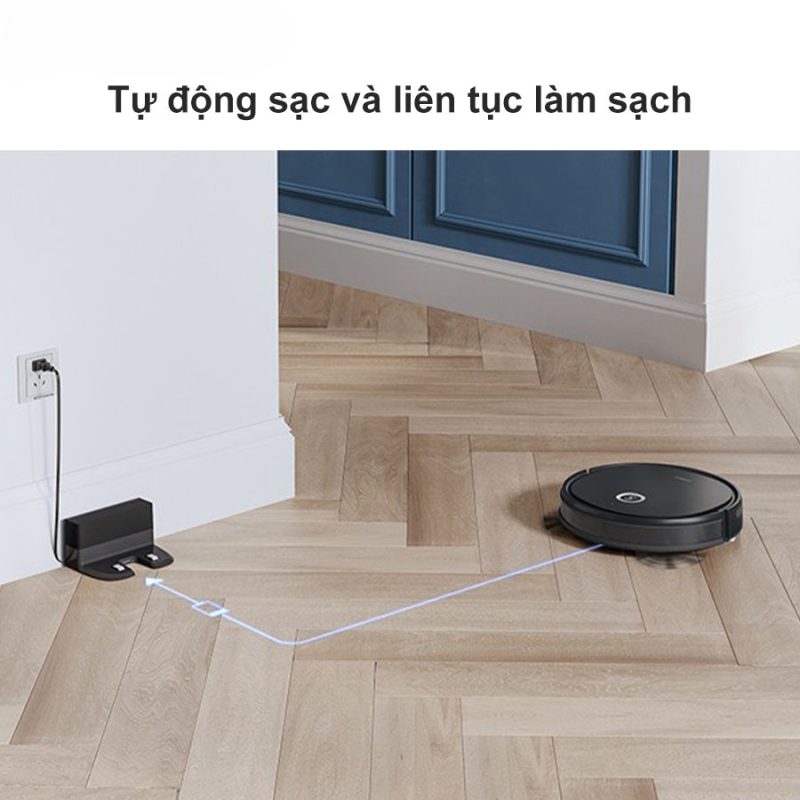 ROBOT HÚT BỤI LAU NHÀ ECOVACS DEEBOT U2 PRO - 72 ROBOT HÚT BỤI LAU NHÀ ECOVACS DEEBOT U2 PRO