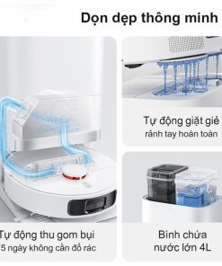 ROBOT HÚT BỤI LAU NHÀ XIAOMI VACUUM X20+ - 42 ROBOT HÚT BỤI LAU NHÀ XIAOMI VACUUM X20+ - 41