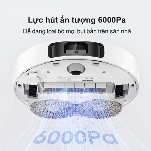 ROBOT HÚT BỤI LAU NHÀ XIAOMI VACUUM X20+ - 17