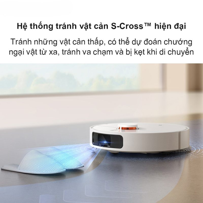 ROBOT HÚT BỤI LAU NHÀ XIAOMI VACUUM X20+ - 80 ROBOT HÚT BỤI LAU NHÀ XIAOMI VACUUM X20+