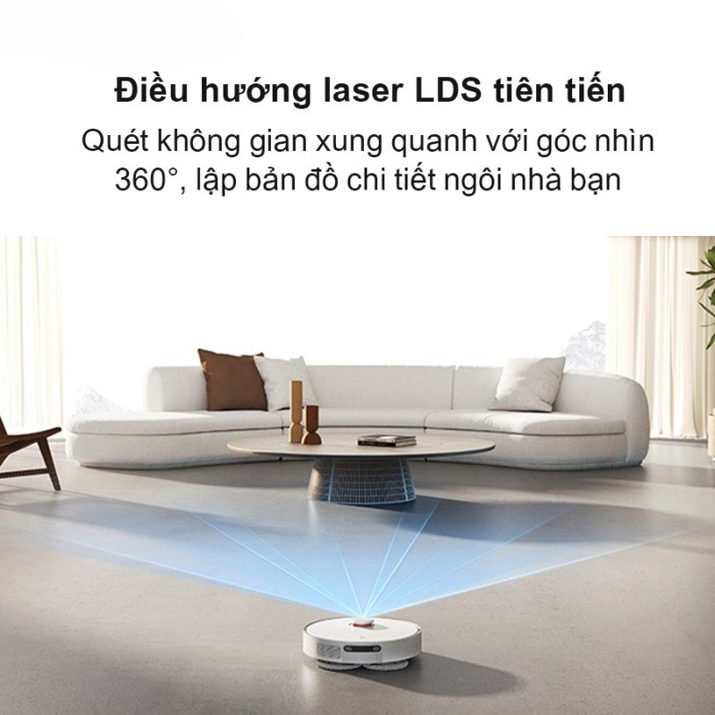 ROBOT HÚT BỤI LAU NHÀ XIAOMI VACUUM X20+ - 79 ROBOT HÚT BỤI LAU NHÀ XIAOMI VACUUM X20+