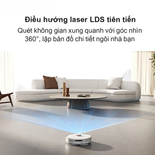 ROBOT HÚT BỤI LAU NHÀ XIAOMI VACUUM X20+ - 23