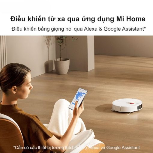 ROBOT HÚT BỤI LAU NHÀ XIAOMI VACUUM X20+ - 29