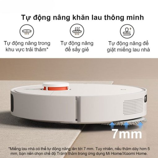 ROBOT HÚT BỤI LAU NHÀ XIAOMI VACUUM X20+ - 11