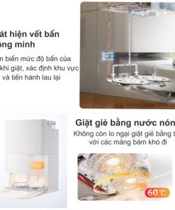 ROBOT HÚT BỤI LAU NHÀ ROBOROCK Q REVO MAXV - 64 ROBOT HÚT BỤI LAU NHÀ ROBOROCK Q REVO MAXV - 63