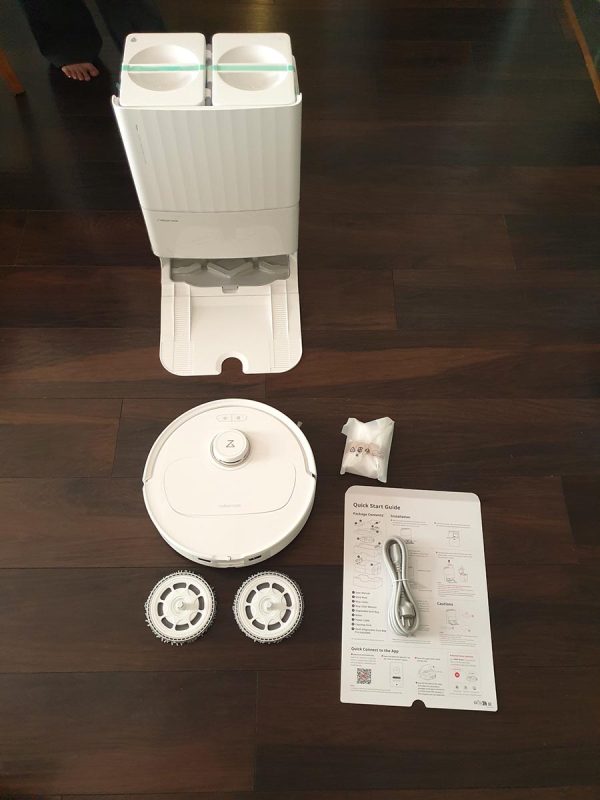 ROBOT HÚT BỤI LAU NHÀ ROBOROCK Q REVO MAXV - 107 ROBOT HÚT BỤI LAU NHÀ ROBOROCK Q REVO MAXV