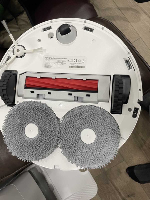 ROBOT HÚT BỤI LAU NHÀ ROBOROCK Q REVO MAXV - 108 ROBOT HÚT BỤI LAU NHÀ ROBOROCK Q REVO MAXV