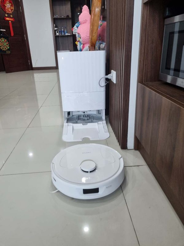 ROBOT HÚT BỤI LAU NHÀ ROBOROCK Q REVO MAXV - 109 ROBOT HÚT BỤI LAU NHÀ ROBOROCK Q REVO MAXV