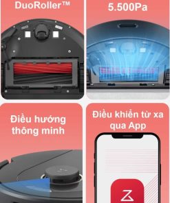 ROBOT HÚT BỤI LAU NHÀ ROBOROCK Q5 PRO - 35