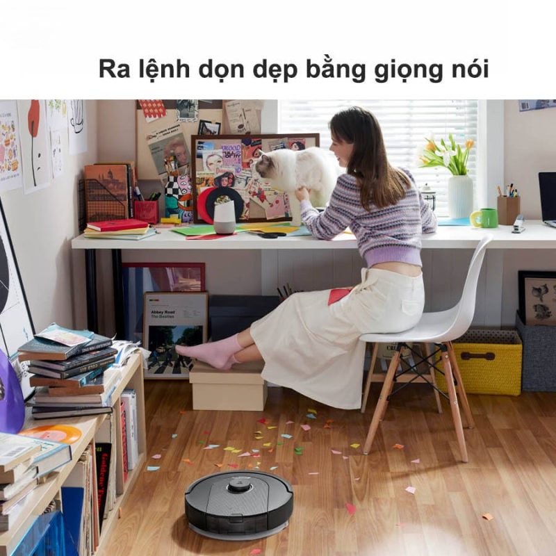 ROBOT HÚT BỤI LAU NHÀ ROBOROCK Q5 PRO - 73 ROBOT HÚT BỤI LAU NHÀ ROBOROCK Q5 PRO