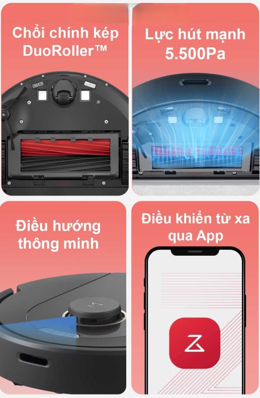 ROBOT HÚT BỤI LAU NHÀ ROBOROCK Q5 PRO - 71 ROBOT HÚT BỤI LAU NHÀ ROBOROCK Q5 PRO
