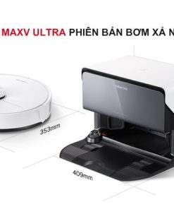 ROBOT HÚT BỤI LAU NHÀ ROBOROCK S8 MAXV ULTRA-TỰ ĐỘNG CẤP XẢ NƯỚC - 63