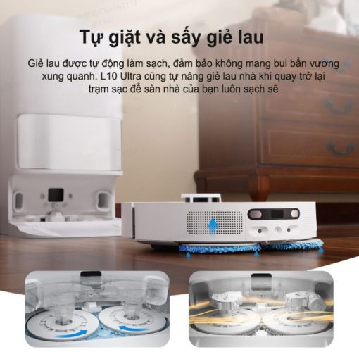 ROBOT HÚT BỤI LAU NHÀ DREAME L10 ULTRA - 7