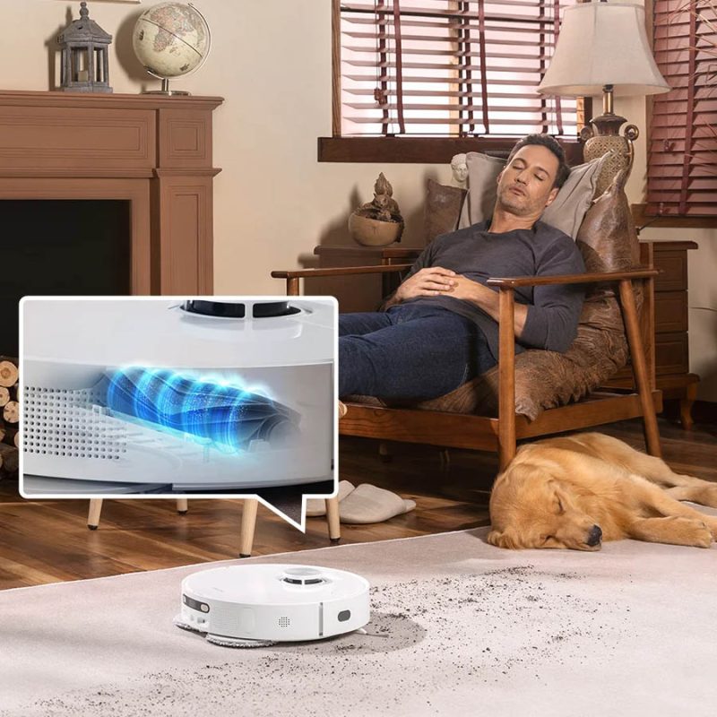 ROBOT HÚT BỤI LAU NHÀ DREAME L10 ULTRA - 87 ROBOT HÚT BỤI LAU NHÀ DREAME L10 ULTRA