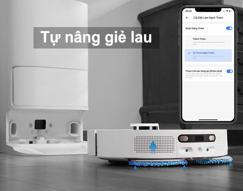 ROBOT HÚT BỤI LAU NHÀ DREAME L10 ULTRA - 83 ROBOT HÚT BỤI LAU NHÀ DREAME L10 ULTRA
