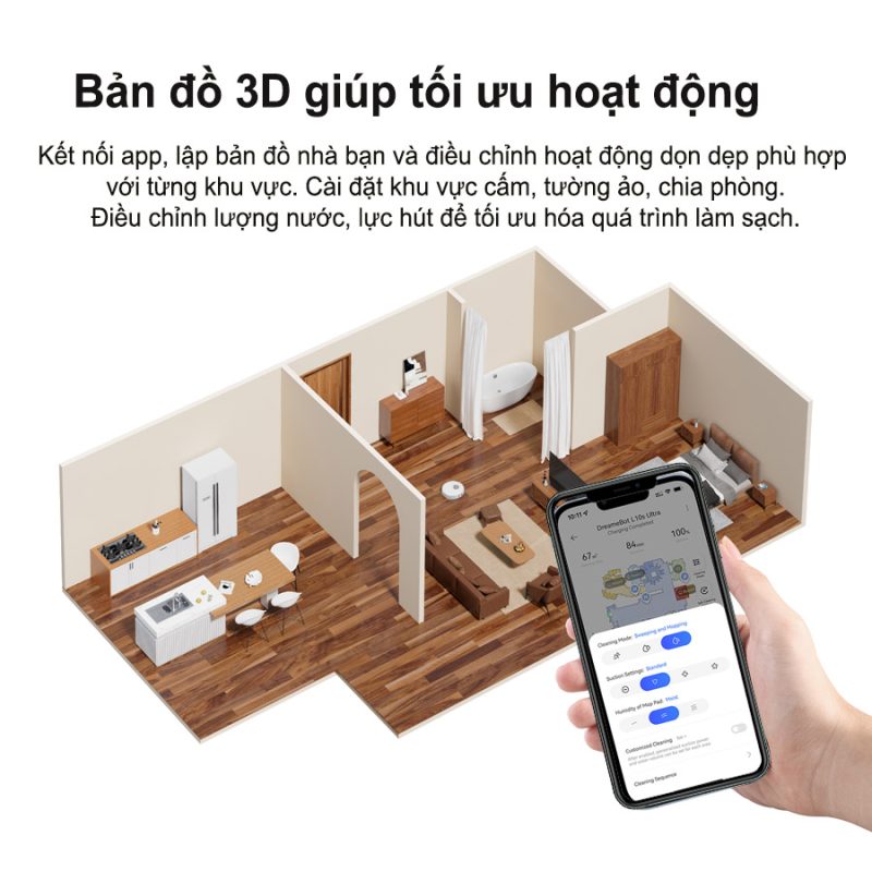 ROBOT HÚT BỤI LAU NHÀ DREAME L10 ULTRA - 88 ROBOT HÚT BỤI LAU NHÀ DREAME L10 ULTRA